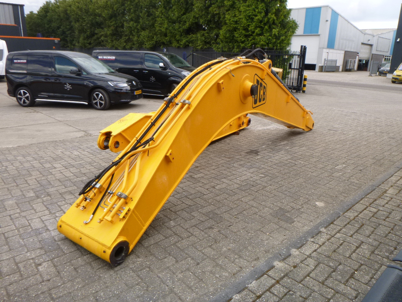JCB JS200/JS210/JS220 - Poom - Lintekskavaator: pilt 5 JCB JS200/JS210/JS220 - Poom - Lintekskavaator: pilt 5