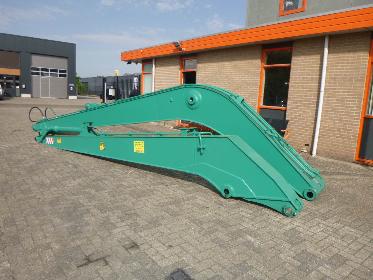 KOBELCO SK200 / SK210 - Poom - Lintekskavaator: pilt 3 KOBELCO SK200 / SK210 - Poom - Lintekskavaator: pilt 3