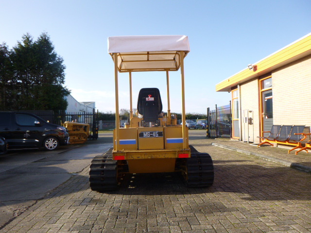 MOROOKA MS-45 - Roomiklaadur: pilt 4 MOROOKA MS-45 - Roomiklaadur: pilt 4