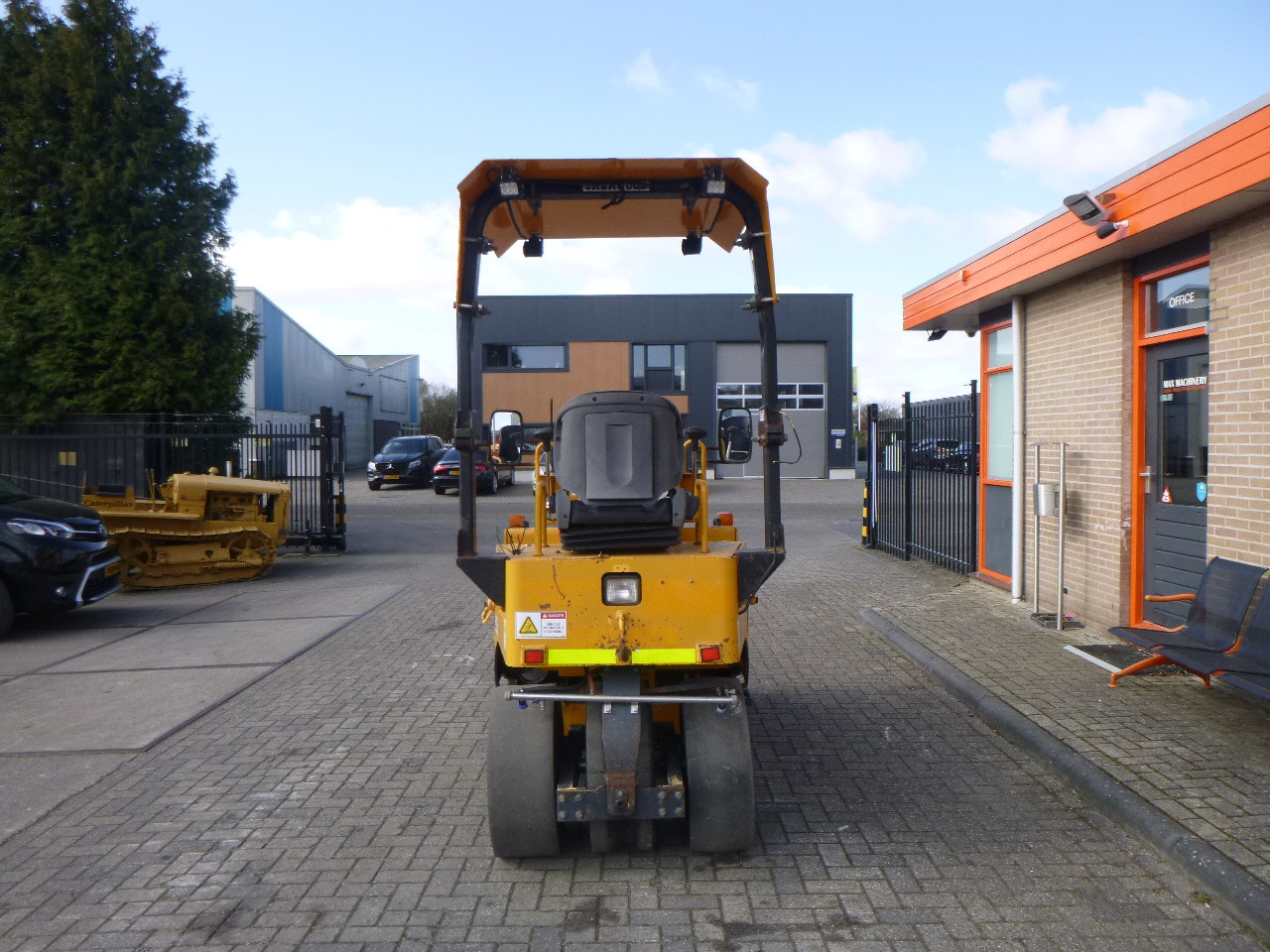 SAKAI TS160-2 - Pneumaatiline teerull: pilt 4 SAKAI TS160-2 - Pneumaatiline teerull: pilt 4