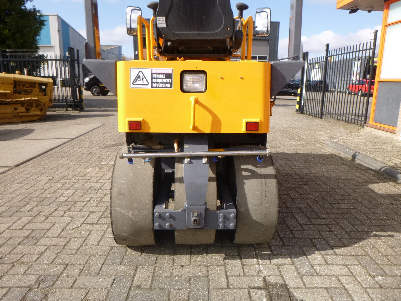 SAKAI TS160-2 - Pneumaatiline teerull: pilt 5 SAKAI TS160-2 - Pneumaatiline teerull: pilt 5