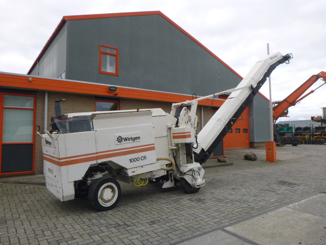 WIRTGEN 1000CR - Külmhöövel: pilt 2 WIRTGEN 1000CR - Külmhöövel: pilt 2