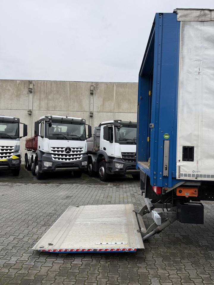 Daf XF480 6X2*4 Kran Hiab X-HiDuo 188 - Kraanaga veoauto, Tent veoauto: pilt 4 Daf XF480 6X2*4 Kran Hiab X-HiDuo 188 - Kraanaga veoauto, Tent veoauto: pilt 4