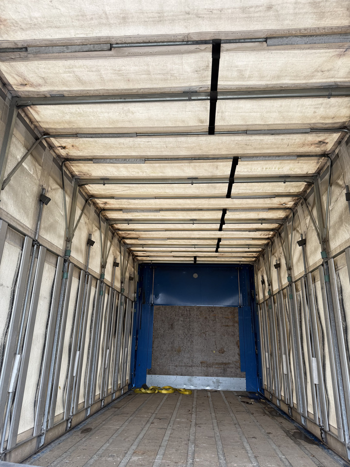 Daf XF480 6X2*4 Kran Hiab X-HiDuo 188 - Kraanaga veoauto, Tent veoauto: pilt 2 Daf XF480 6X2*4 Kran Hiab X-HiDuo 188 - Kraanaga veoauto, Tent veoauto: pilt 2