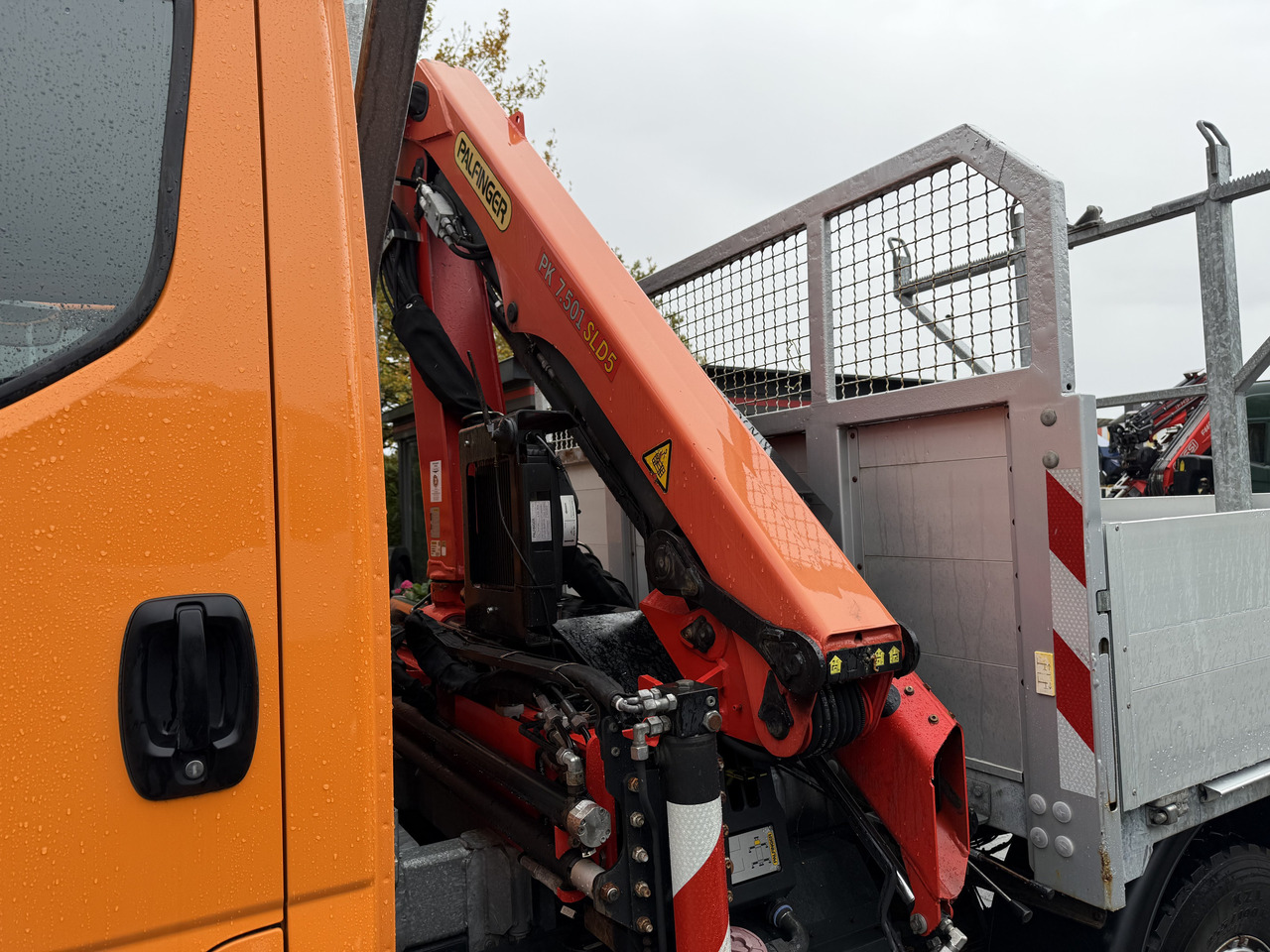 Iveco Daily 55S18W 4X4 Palfinger PK 7.501 - Madelauto: pilt 4 Iveco Daily 55S18W 4X4 Palfinger PK 7.501 - Madelauto: pilt 4