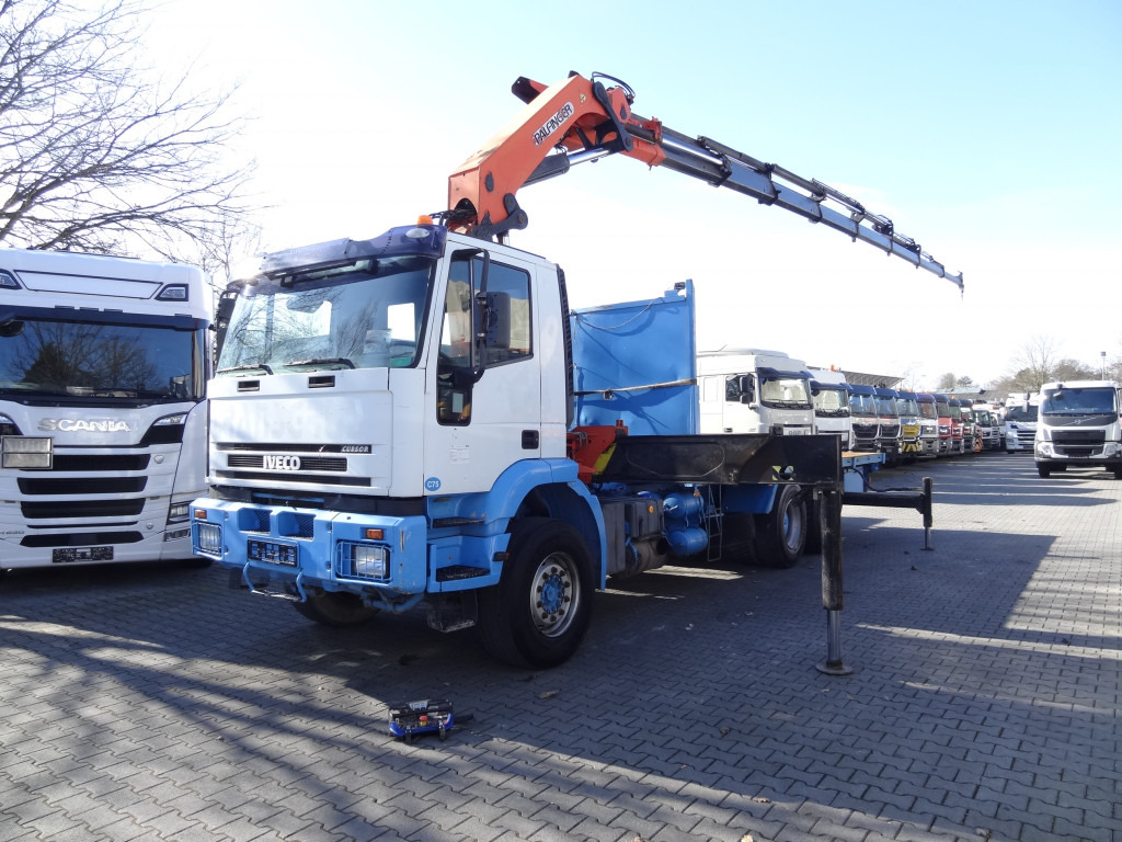 Iveco EuroTrakker 260E31 6X4 Palfinger 36002 - Kraanaga veoauto, Madelveok/ Platvormveok: pilt 1 Iveco EuroTrakker 260E31 6X4 Palfinger 36002 - Kraanaga veoauto, Madelveok/ Platvormveok: pilt 1