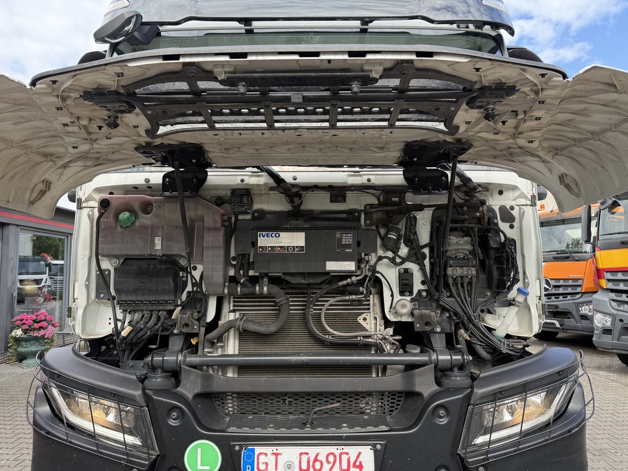 Iveco T-Way 510 / AT410T51 8X4 Meiller - Kallurauto: pilt 5 Iveco T-Way 510 / AT410T51 8X4 Meiller - Kallurauto: pilt 5