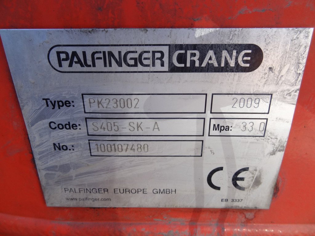 Iveco Trakker AD340T41 8X4 Kipper Kran Palfinger 23002 - Kraanaga veoauto, Kallurauto: pilt 4 Iveco Trakker AD340T41 8X4 Kipper Kran Palfinger 23002 - Kraanaga veoauto, Kallurauto: pilt 4