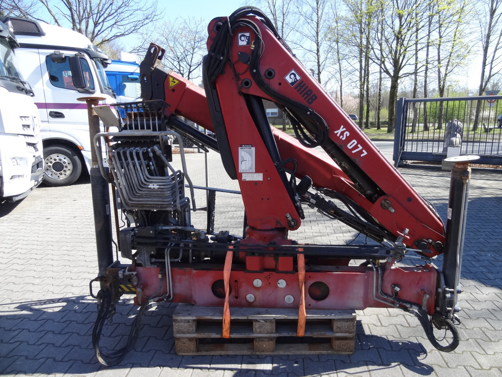 Kran Hiab 077-2 - Kraana-manipulaator: pilt 1 Kran Hiab 077-2 - Kraana-manipulaator: pilt 1