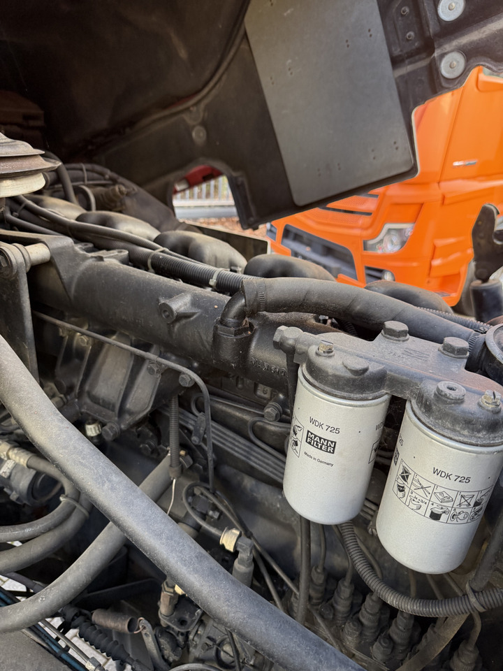 MAN F90 16.242 4X4 / Feuerwehr - Kabiinišassiiga veoauto: pilt 5 MAN F90 16.242 4X4 / Feuerwehr - Kabiinišassiiga veoauto: pilt 5