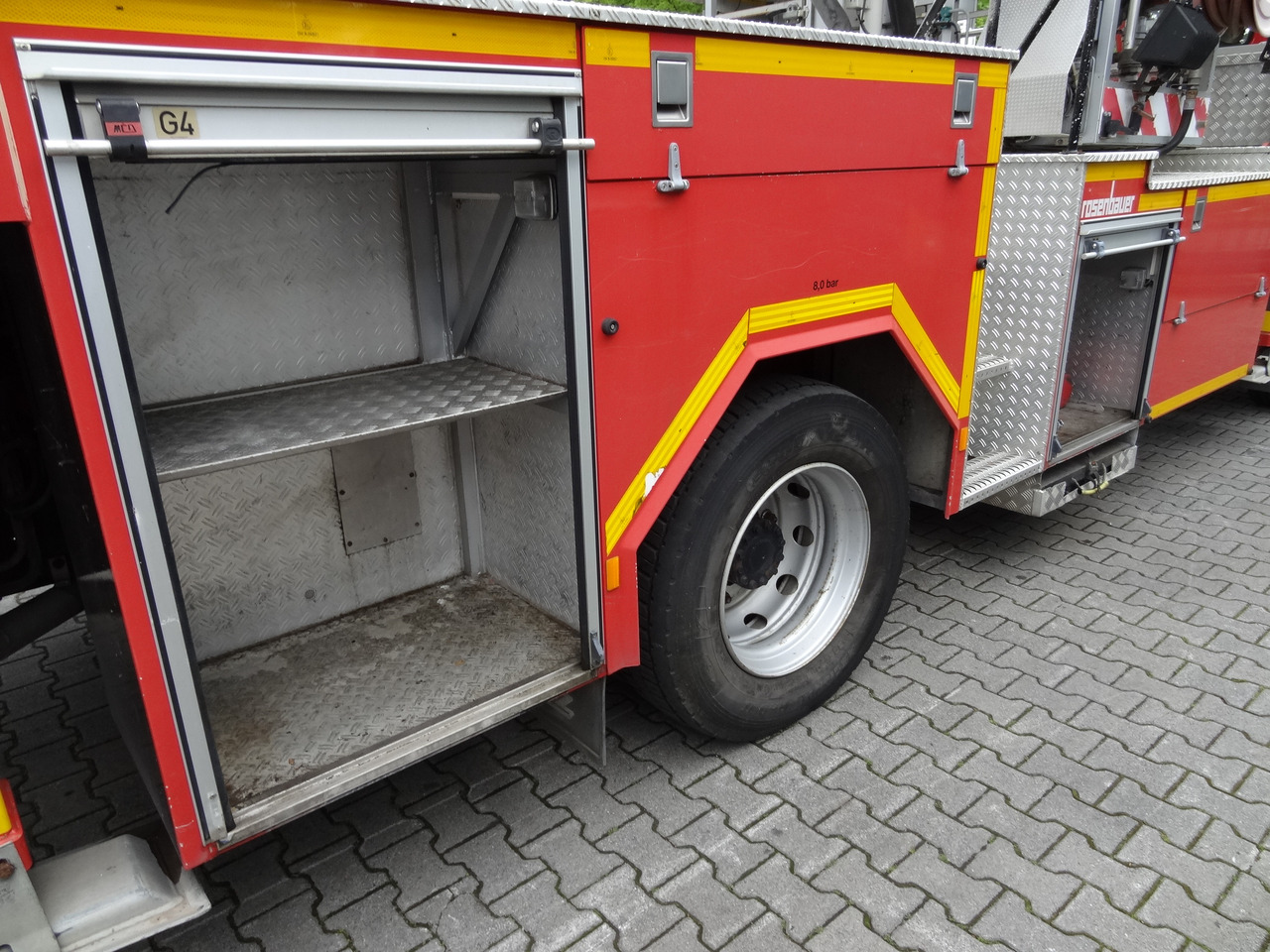 MAN L2000 18.284 Feuerwehr Bronto Skylift 27 Meter - Veoautolt tõusev platvorm: pilt 5 MAN L2000 18.284 Feuerwehr Bronto Skylift 27 Meter - Veoautolt tõusev platvorm: pilt 5