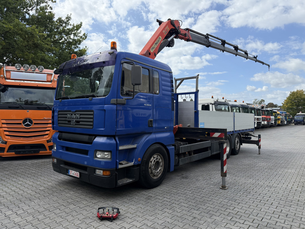 MAN TGA 26.460 6X2 Palfinger 27000 bis 25 Meter - Kraanaga veoauto, Madelveok/ Platvormveok: pilt 1 MAN TGA 26.460 6X2 Palfinger 27000 bis 25 Meter - Kraanaga veoauto, Madelveok/ Platvormveok: pilt 1