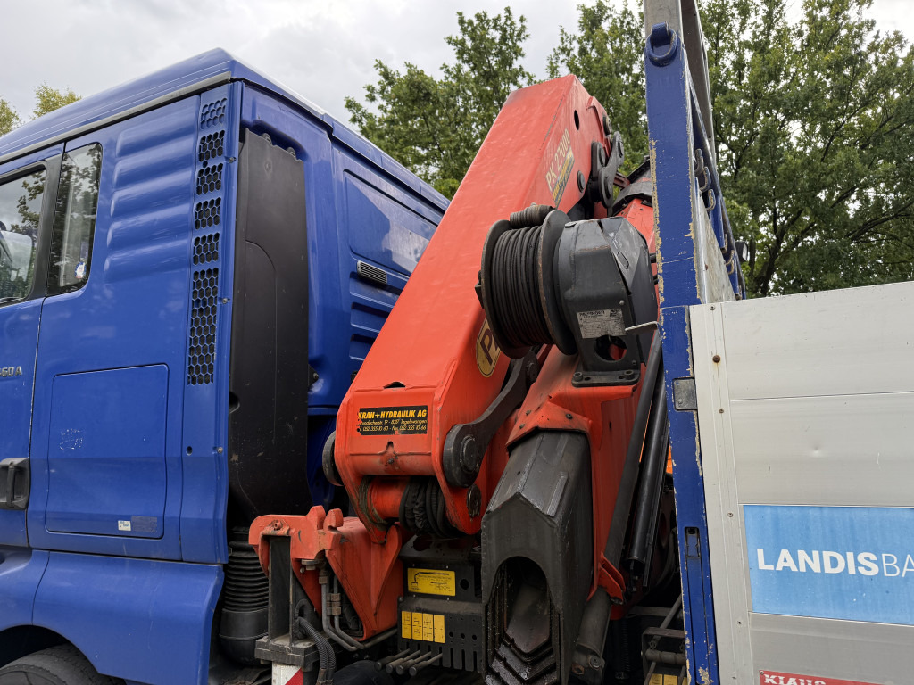 MAN TGA 26.460 6X2 Palfinger 27000 bis 25 Meter - Madelveok/ Platvormveok, Kraanaga veoauto: pilt 4 MAN TGA 26.460 6X2 Palfinger 27000 bis 25 Meter - Madelveok/ Platvormveok, Kraanaga veoauto: pilt 4