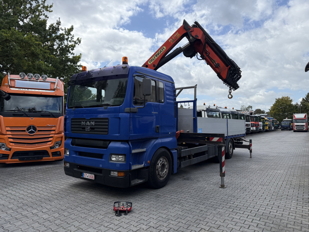 MAN TGA 26.460 6X2 Palfinger 27000 bis 25 Meter - Madelveok/ Platvormveok, Kraanaga veoauto: pilt 1 MAN TGA 26.460 6X2 Palfinger 27000 bis 25 Meter - Madelveok/ Platvormveok, Kraanaga veoauto: pilt 1