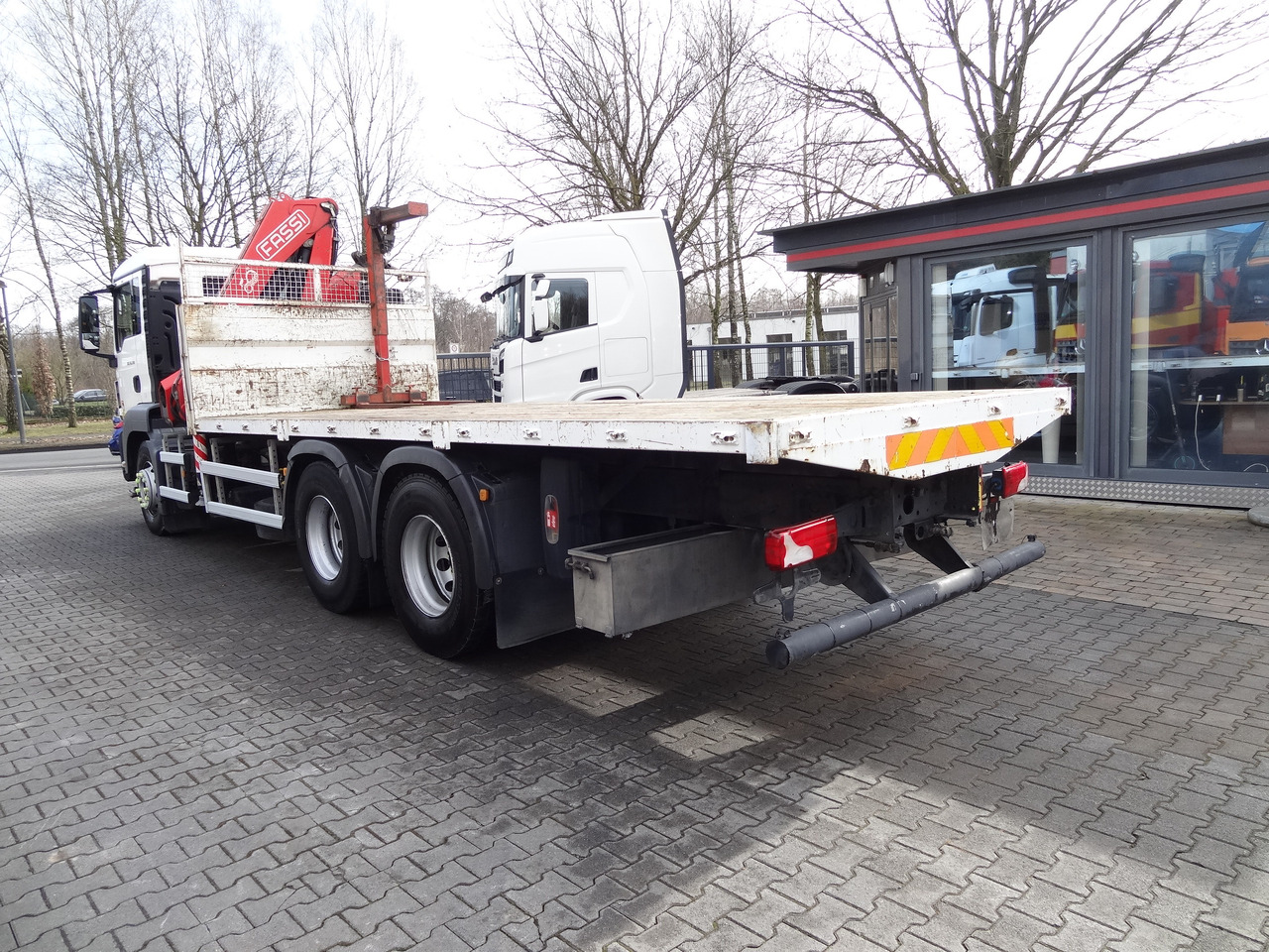 Madelveok/ Platvormveok, Kraanaga veoauto MAN TGS 26.320 6X4 BB mit Kran Fassi F175: pilt 13 Madelveok/ Platvormveok, Kraanaga veoauto MAN TGS 26.320 6X4 BB mit Kran Fassi F175: pilt 13