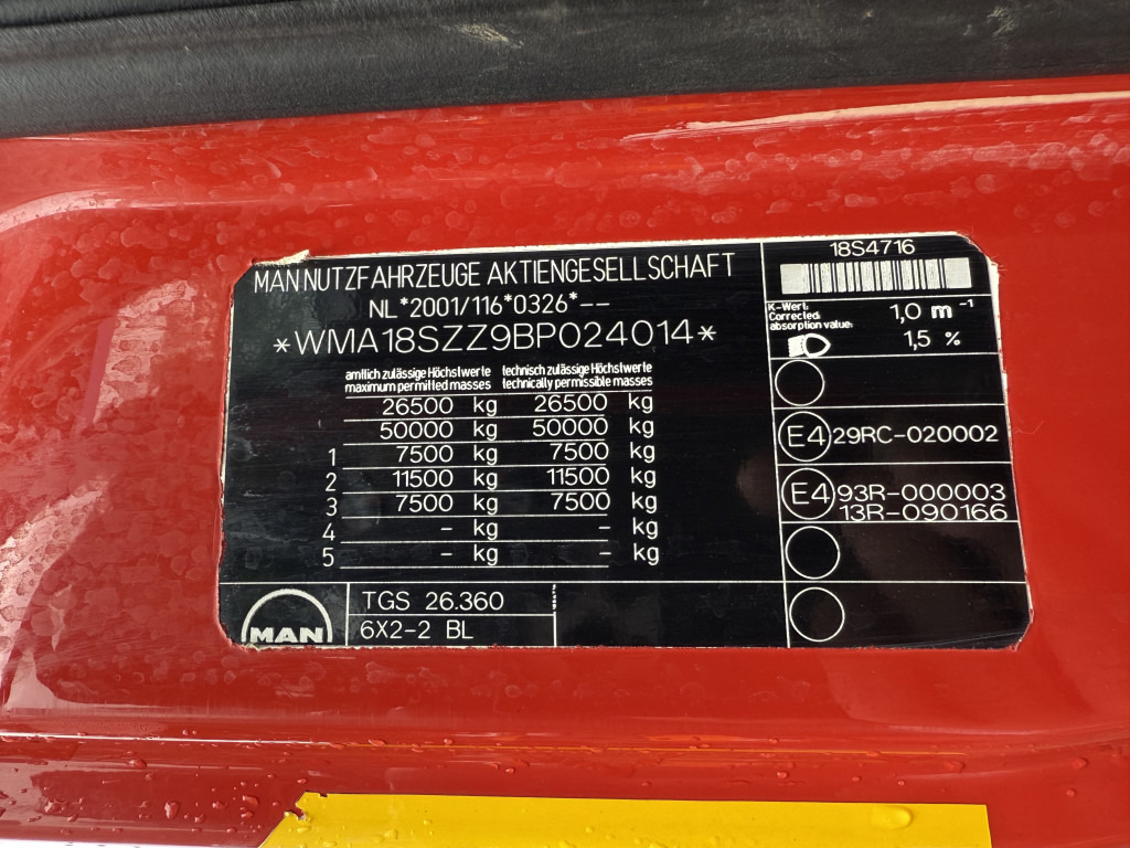 MAN TGS 26.360 6X2 Haken mit Kran HMF 1643Z - Konkstõstukiga veoauto, Kraanaga veoauto: pilt 4 MAN TGS 26.360 6X2 Haken mit Kran HMF 1643Z - Konkstõstukiga veoauto, Kraanaga veoauto: pilt 4