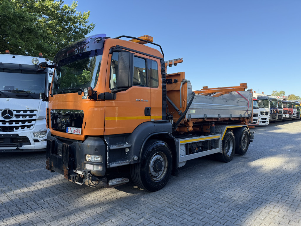 MAN TGS 28.400 6X4H-4 BL - Kabiinišassiiga veoauto, Kraanaga veoauto: pilt 1 MAN TGS 28.400 6X4H-4 BL - Kabiinišassiiga veoauto, Kraanaga veoauto: pilt 1