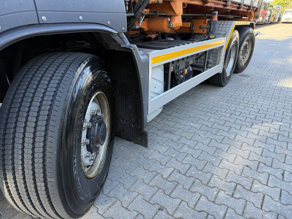 MAN TGS 28.400 6X4H-4 BL - Kabiinišassiiga veoauto, Kraanaga veoauto: pilt 3 MAN TGS 28.400 6X4H-4 BL - Kabiinišassiiga veoauto, Kraanaga veoauto: pilt 3