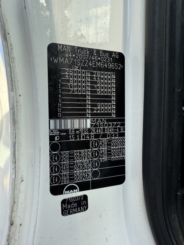 MAN TGS 28.440 6X4H-4 Atlas 290 bis 24 Meter - Kraanaga veoauto, Madelveok/ Platvormveok: pilt 5 MAN TGS 28.440 6X4H-4 Atlas 290 bis 24 Meter - Kraanaga veoauto, Madelveok/ Platvormveok: pilt 5