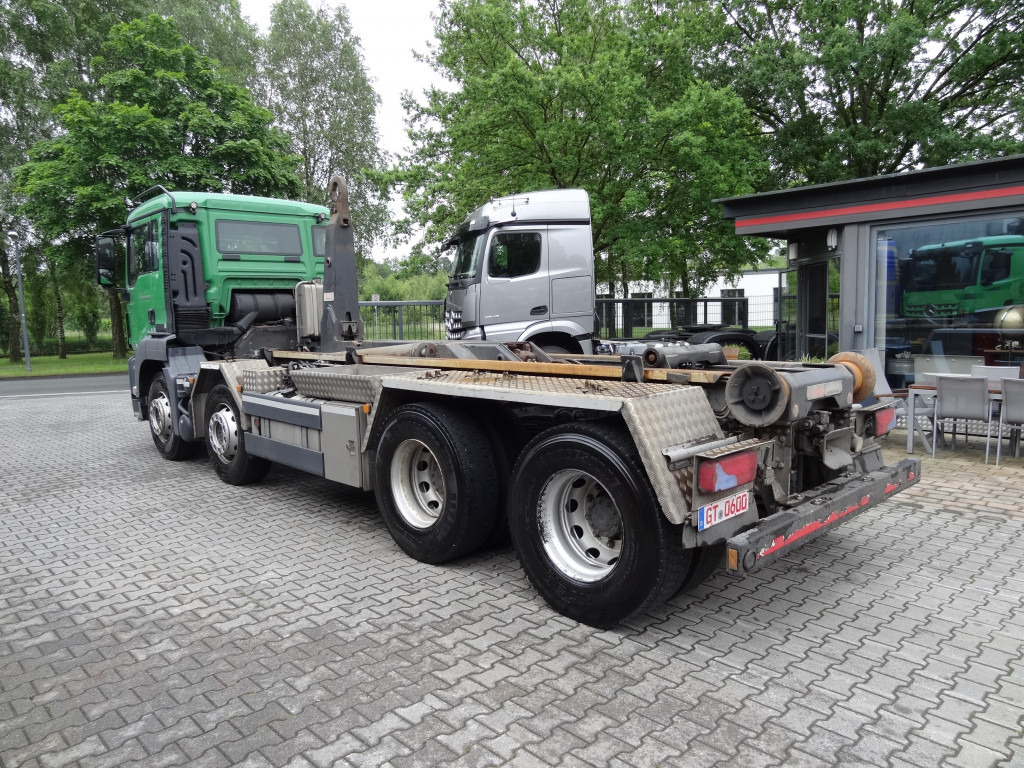 MAN TGS 35.440 8X4 BB VDL Haken liising MAN TGS 35.440 8X4 BB VDL Haken: pilt 12