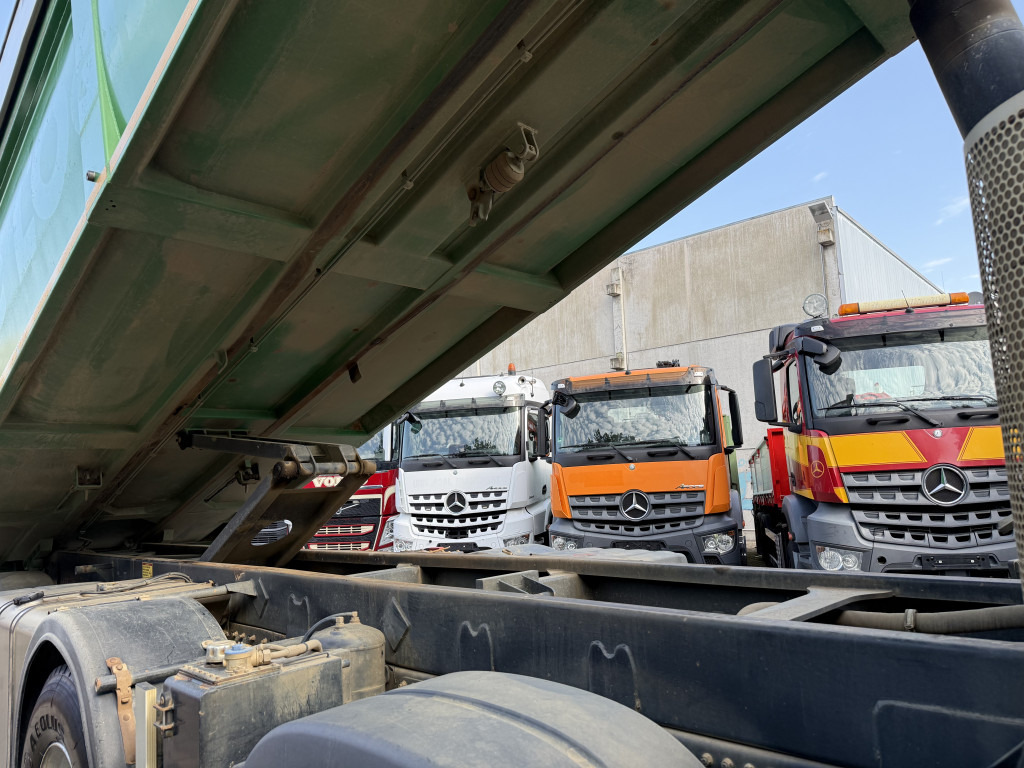 MAN TGS 50.460 10X8 - Kallurauto: pilt 2 MAN TGS 50.460 10X8 - Kallurauto: pilt 2