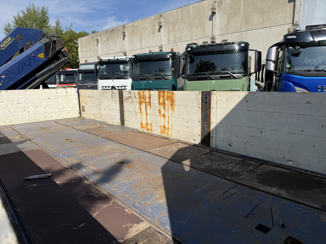 MAN TGX 26.440 6X2 Palfinger PK42502 - Madelveok/ Platvormveok, Kraanaga veoauto: pilt 3 MAN TGX 26.440 6X2 Palfinger PK42502 - Madelveok/ Platvormveok, Kraanaga veoauto: pilt 3