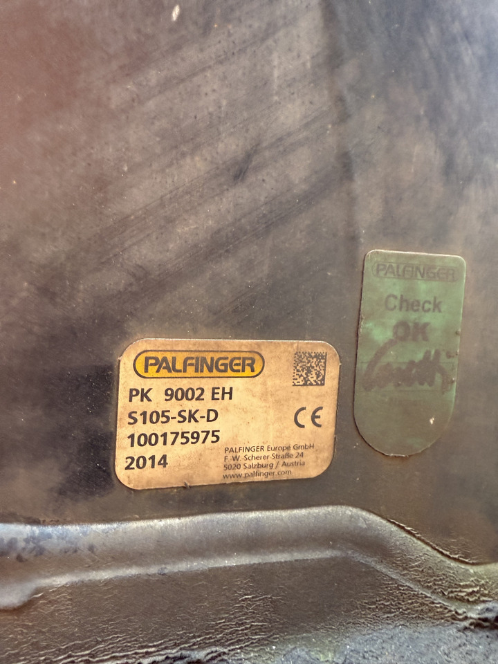 Mercedes-Benz Actros 1827 Kran Palfinger PK 9002 - Tent veoauto, Kraanaga veoauto: pilt 5 Mercedes-Benz Actros 1827 Kran Palfinger PK 9002 - Tent veoauto, Kraanaga veoauto: pilt 5