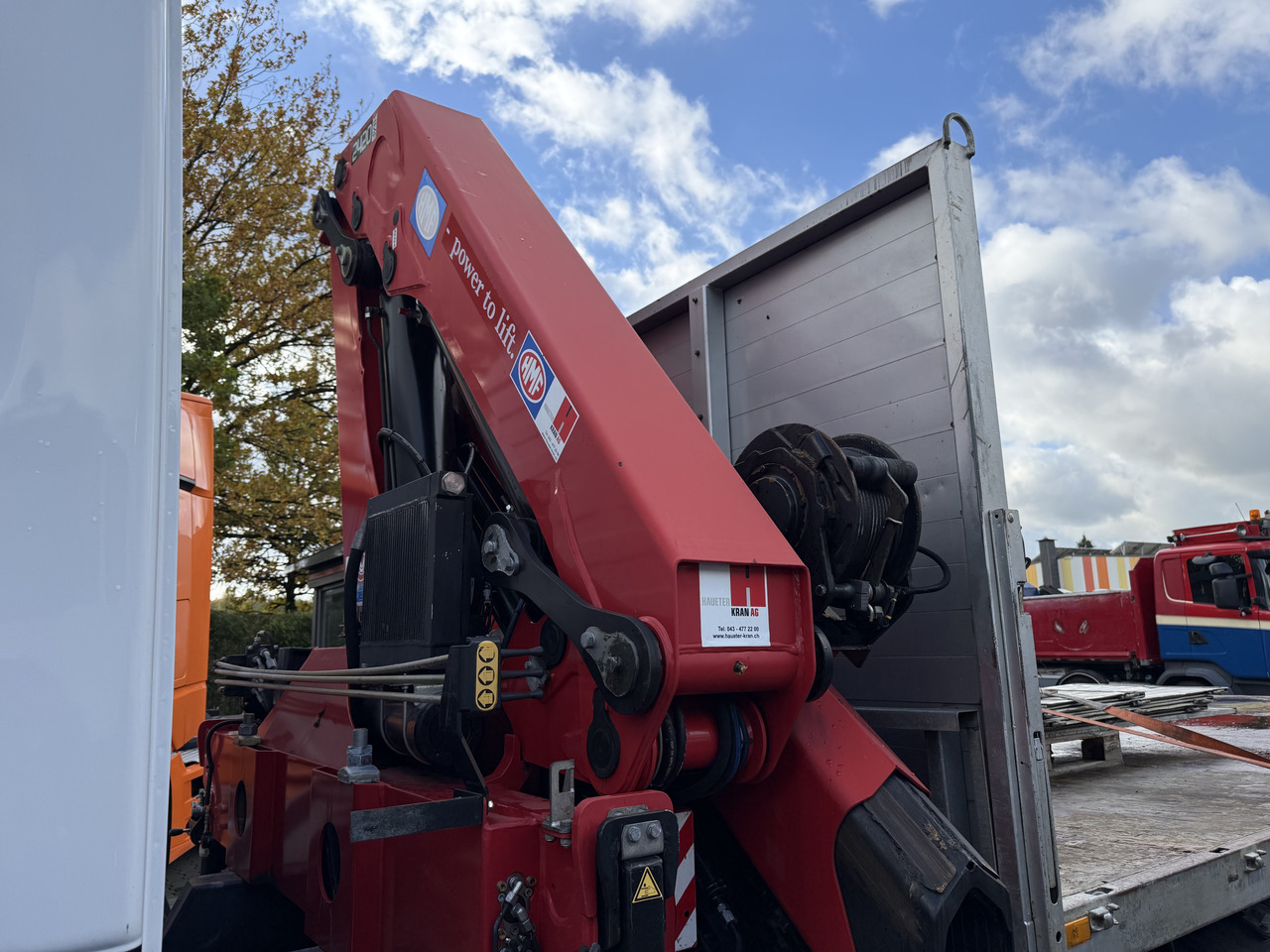 Mercedes-Benz Actros 2535 6X2 HMF 2420 bis 25 Meter - Kraanaga veoauto, Madelveok/ Platvormveok: pilt 5 Mercedes-Benz Actros 2535 6X2 HMF 2420 bis 25 Meter - Kraanaga veoauto, Madelveok/ Platvormveok: pilt 5