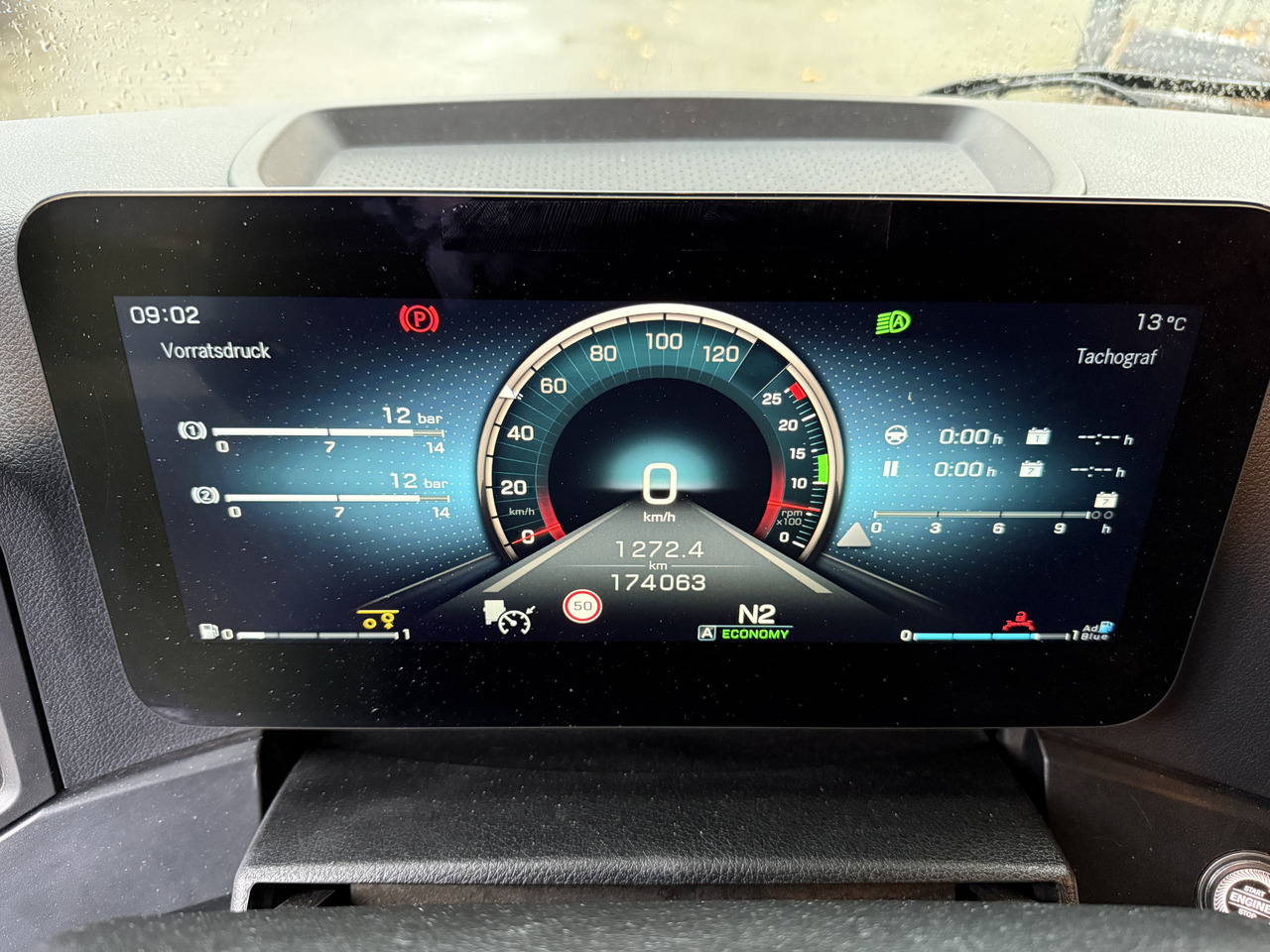 Mercedes-Benz Actros MP5 2546 6X2 Meiller RS21 - Konkstõstukiga veoauto: pilt 5 Mercedes-Benz Actros MP5 2546 6X2 Meiller RS21 - Konkstõstukiga veoauto: pilt 5