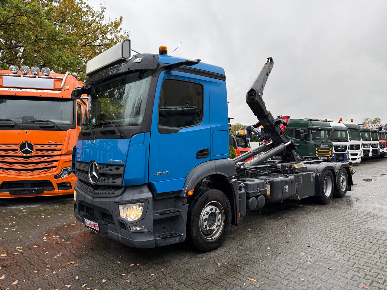 Mercedes-Benz Actros MP5 2546 6X2 Meiller RS21 - Konkstõstukiga veoauto: pilt 1 Mercedes-Benz Actros MP5 2546 6X2 Meiller RS21 - Konkstõstukiga veoauto: pilt 1
