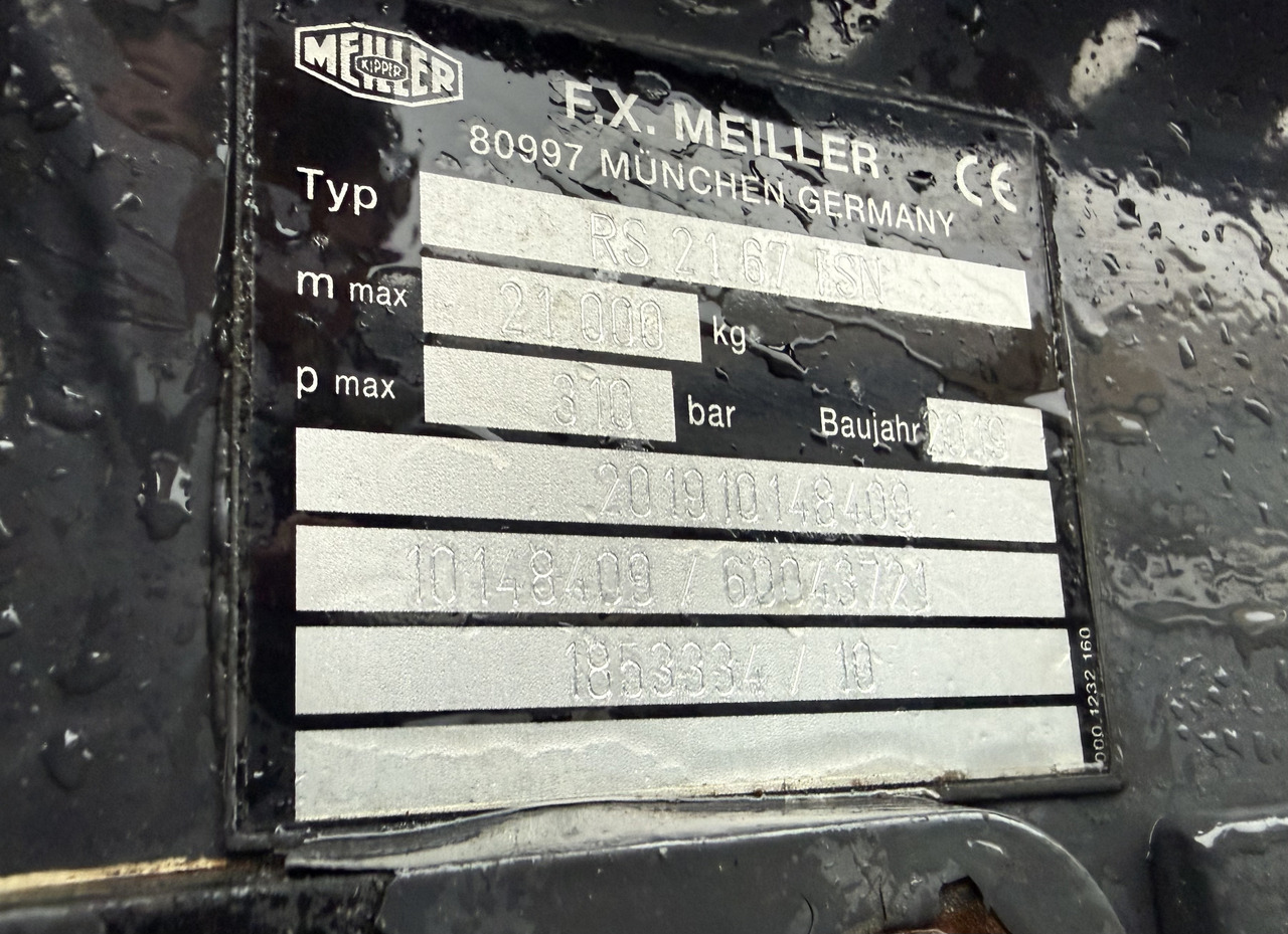 Mercedes-Benz Actros MP5 2546 6X2 Meiller RS21 - Konkstõstukiga veoauto: pilt 2 Mercedes-Benz Actros MP5 2546 6X2 Meiller RS21 - Konkstõstukiga veoauto: pilt 2