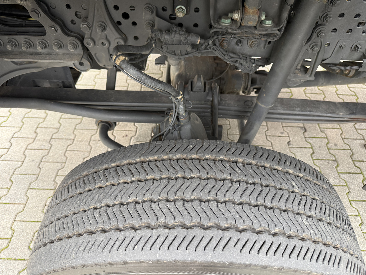 Mercedes-Benz Arocs 1827 AK 4X4 Ex- - Kabiinišassiiga veoauto: pilt 4 Mercedes-Benz Arocs 1827 AK 4X4 Ex- - Kabiinišassiiga veoauto: pilt 4