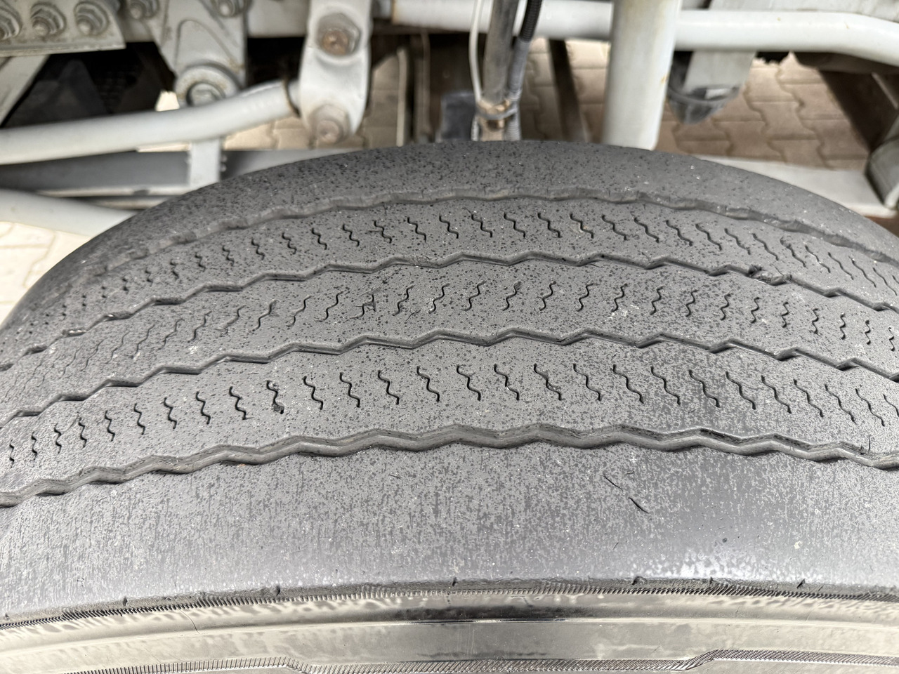 Mercedes-Benz Arocs 3245 K 8X4 Haken - Konkstõstukiga veoauto: pilt 5 Mercedes-Benz Arocs 3245 K 8X4 Haken - Konkstõstukiga veoauto: pilt 5