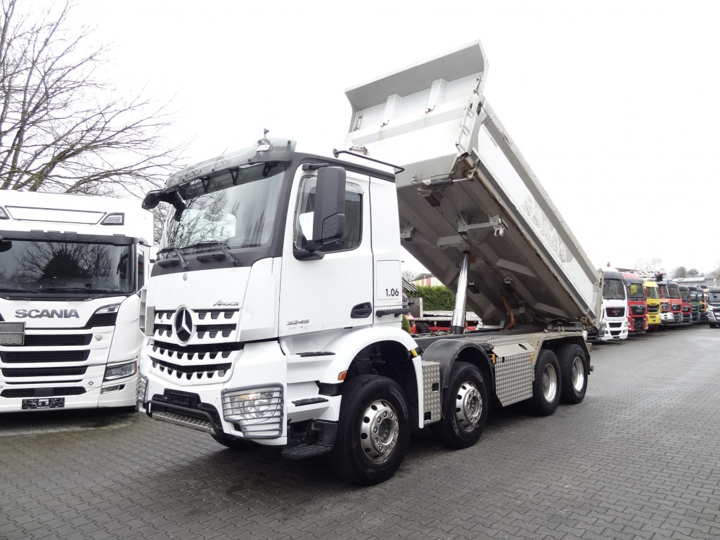 Mercedes-Benz Arocs 3245 K 8X4 - Kallurauto: pilt 1 Mercedes-Benz Arocs 3245 K 8X4 - Kallurauto: pilt 1