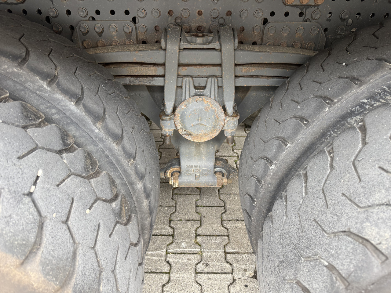 Mercedes-Benz Arocs 3245 K 8X4 - Kallurauto: pilt 5 Mercedes-Benz Arocs 3245 K 8X4 - Kallurauto: pilt 5