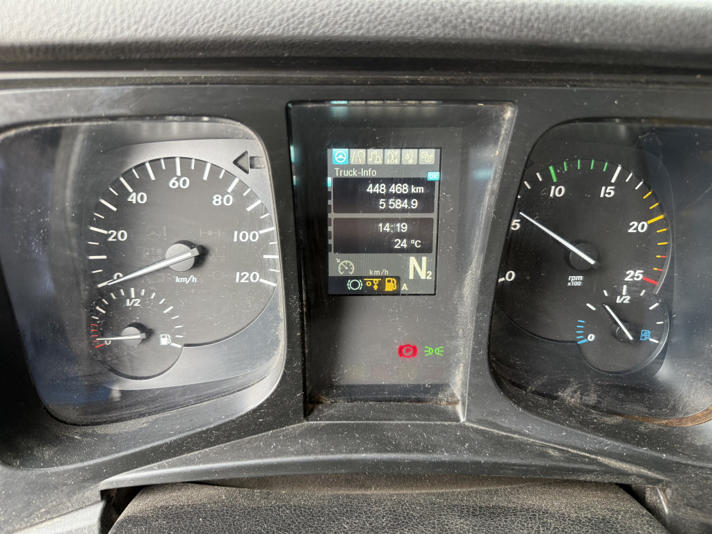 Mercedes-Benz Arocs 3251 8X4 Haken mit Kran HMF 2620 K5 - Konkstõstukiga veoauto, Kraanaga veoauto: pilt 5 Mercedes-Benz Arocs 3251 8X4 Haken mit Kran HMF 2620 K5 - Konkstõstukiga veoauto, Kraanaga veoauto: pilt 5
