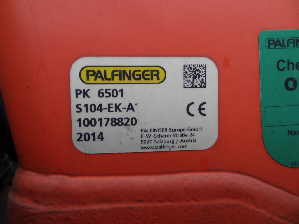 Mercedes-Benz Atego 1023 Palfinger 6501 bis 14.5 Meter - Kraanaga veoauto, Madelveok/ Platvormveok: pilt 5 Mercedes-Benz Atego 1023 Palfinger 6501 bis 14.5 Meter - Kraanaga veoauto, Madelveok/ Platvormveok: pilt 5
