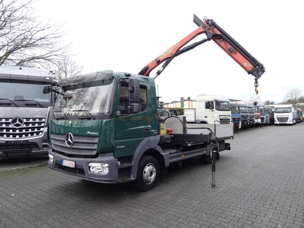 Mercedes-Benz Atego 1023 Palfinger 6501 bis 14.5 Meter - Kraanaga veoauto, Madelveok/ Platvormveok: pilt 1 Mercedes-Benz Atego 1023 Palfinger 6501 bis 14.5 Meter - Kraanaga veoauto, Madelveok/ Platvormveok: pilt 1