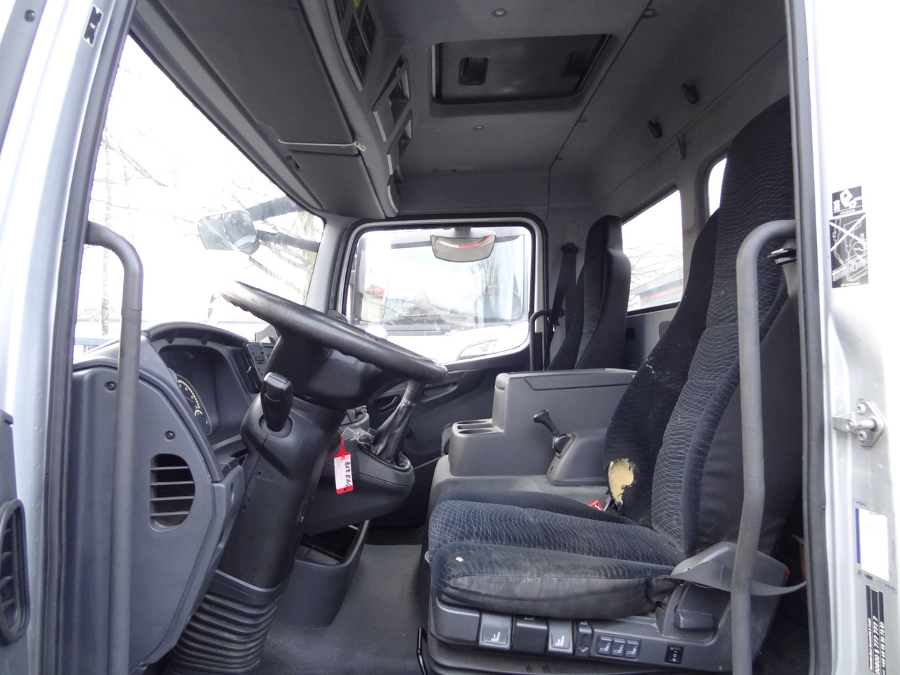 Mercedes-Benz Atego 818 Kran Palfinger 6501 - Kraanaga veoauto, Madelveok/ Platvormveok: pilt 3 Mercedes-Benz Atego 818 Kran Palfinger 6501 - Kraanaga veoauto, Madelveok/ Platvormveok: pilt 3