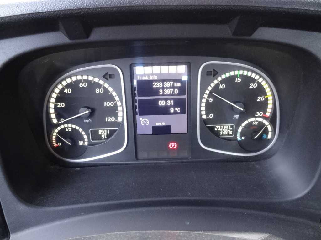 Mercedes-Benz Atego 818 Kran Palfinger 6501 - Madelveok/ Platvormveok, Kraanaga veoauto: pilt 5 Mercedes-Benz Atego 818 Kran Palfinger 6501 - Madelveok/ Platvormveok, Kraanaga veoauto: pilt 5