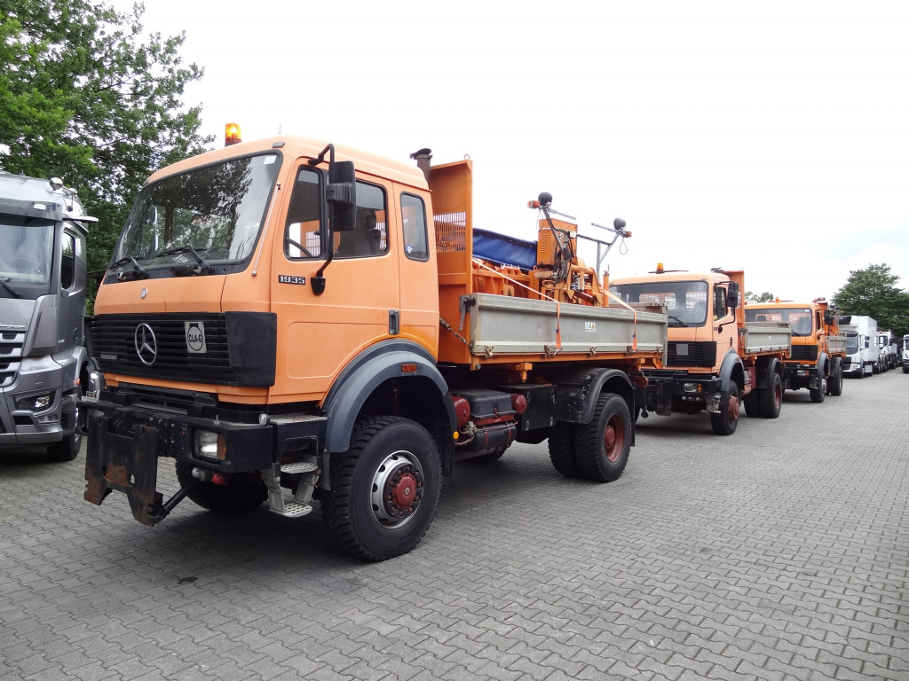 Mercedes-Benz SK 1935 AK 4X4 / Oldtimer - Kallurauto: pilt 1 Mercedes-Benz SK 1935 AK 4X4 / Oldtimer - Kallurauto: pilt 1