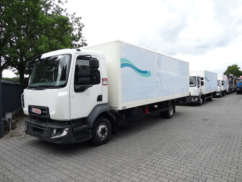 Renault D10.210 7m Koffer - Kasti veoauto: pilt 1 Renault D10.210 7m Koffer - Kasti veoauto: pilt 1