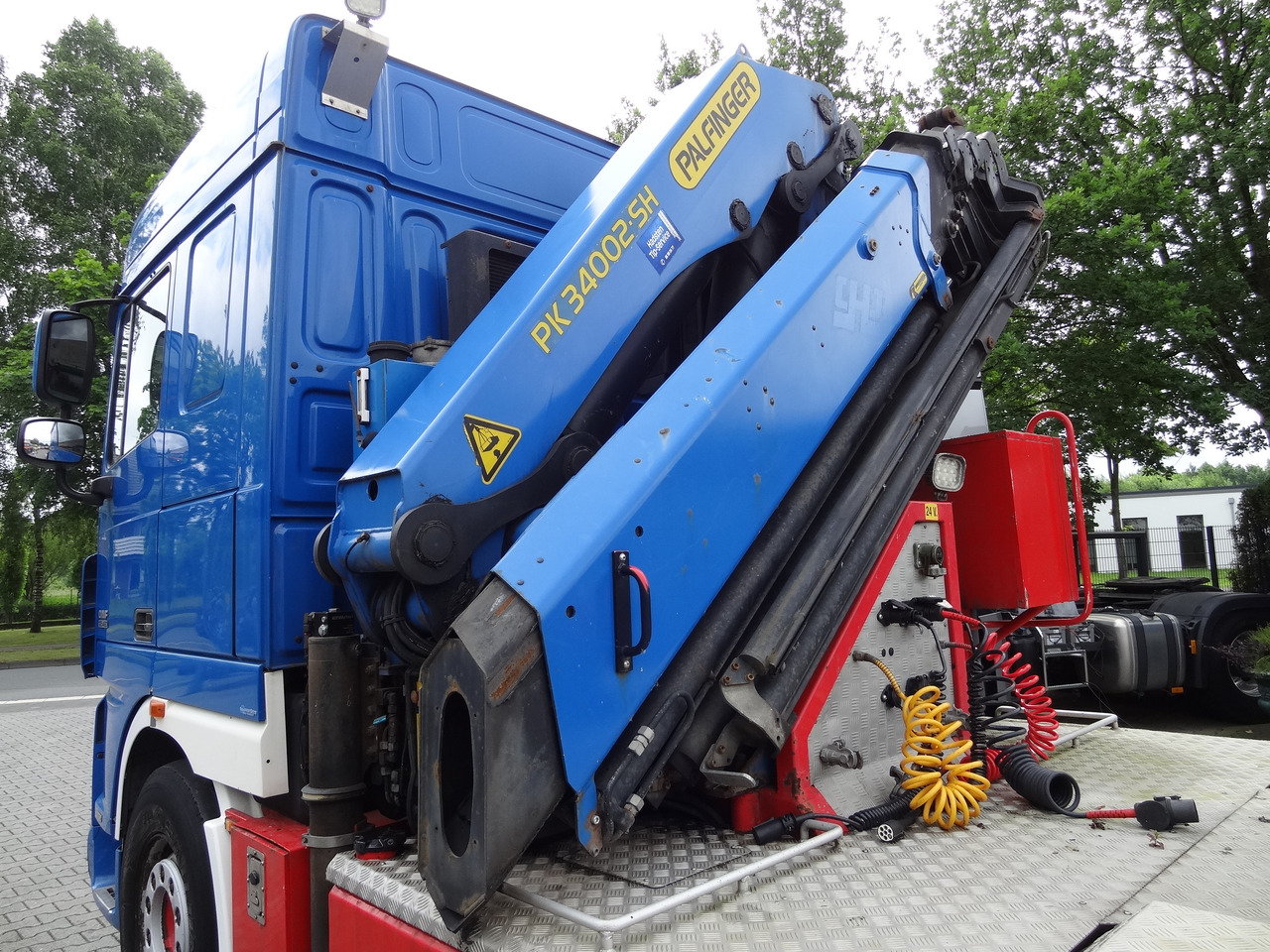 Daf XF105 460 6X2 Kran Palfinger 34002 - Sadulveok: pilt 2 Daf XF105 460 6X2 Kran Palfinger 34002 - Sadulveok: pilt 2