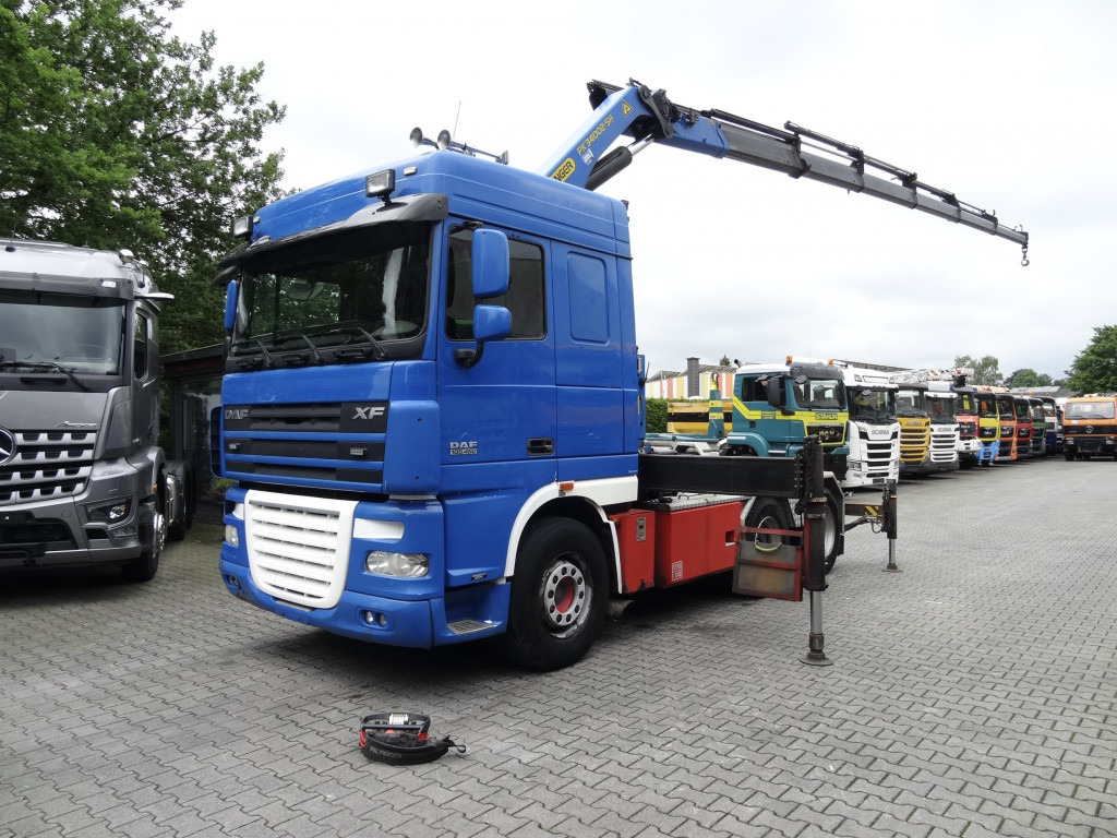 Daf XF105 460 6X2 Kran Palfinger 34002 - Sadulveok: pilt 1 Daf XF105 460 6X2 Kran Palfinger 34002 - Sadulveok: pilt 1