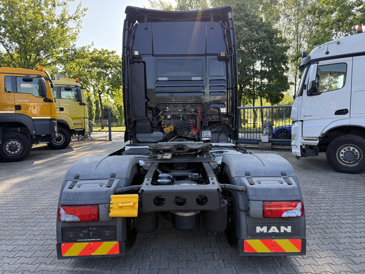 MAN TGX 18.680 4X2 BLS V8 liising MAN TGX 18.680 4X2 BLS V8: pilt 12