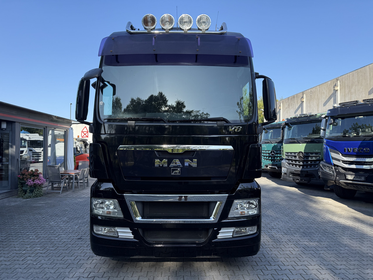 MAN TGX 18.680 4X2 BLS V8 liising MAN TGX 18.680 4X2 BLS V8: pilt 8