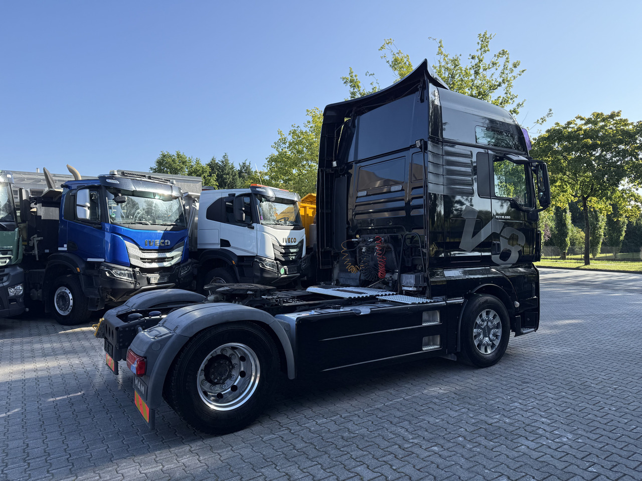 MAN TGX 18.680 4X2 BLS V8 liising MAN TGX 18.680 4X2 BLS V8: pilt 11