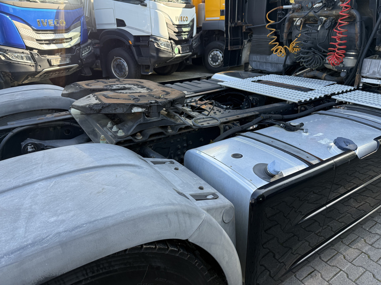 MAN TGX 18.680 4X2 BLS V8 - Sadulveok: pilt 2 MAN TGX 18.680 4X2 BLS V8 - Sadulveok: pilt 2