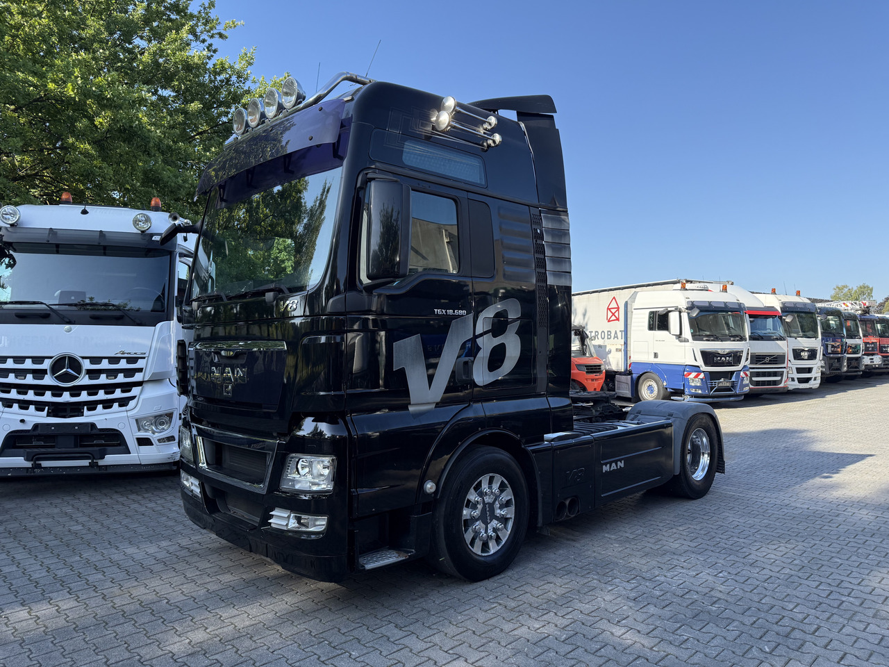 MAN TGX 18.680 4X2 BLS V8 - Sadulveok: pilt 1 MAN TGX 18.680 4X2 BLS V8 - Sadulveok: pilt 1