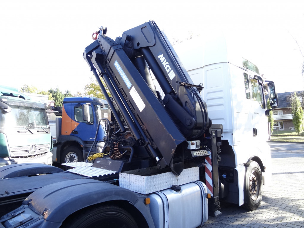 MAN TGX 33.480 6X4 Kran MKG 381 bis 20 Meter - Sadulveok: pilt 4 MAN TGX 33.480 6X4 Kran MKG 381 bis 20 Meter - Sadulveok: pilt 4
